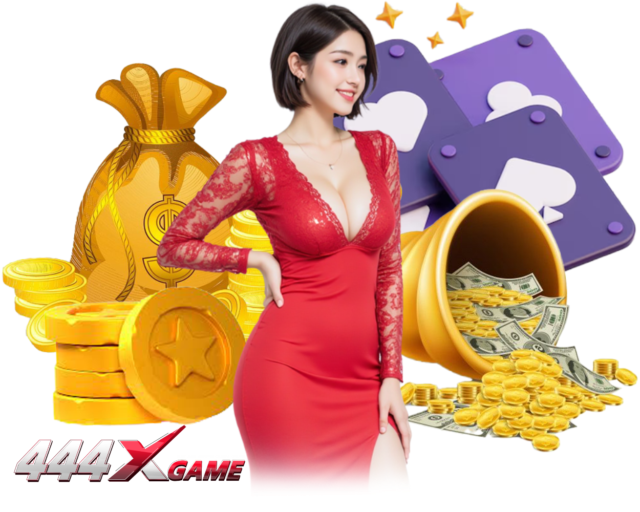 444XGAME บาคาร่าเว็บตรง